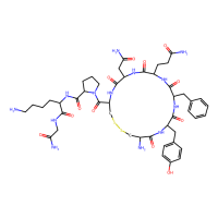 [Lys8]-Vasopressin TFA，50-57-7，10mM in Water，阿拉丁