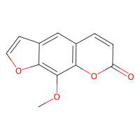 8-甲氧基补骨脂素，298-81-7，Moligand™, 10mM in DMSO，阿拉丁