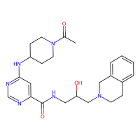 Pemrametostat (GSK3326595)，1616392-22-3，≥98%，阿拉丁