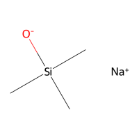 三甲基硅醇钠，18027-10-6，≥95%，阿拉丁