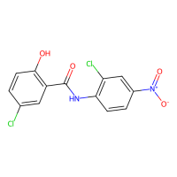 氯硝柳胺；Moligand™, 10mM in DMSO；50-65-7；阿拉丁