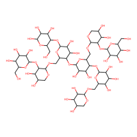 九糖,气液色谱法4Xyl₃Gal₂，129865-06-1，≥75%(HPLC)，阿拉丁
