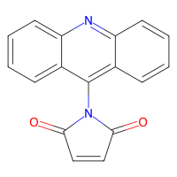 9-马来酰亚胺吖啶,49759-20-8,≥98%(HPLC),阿拉丁