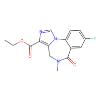 氟马西尼,78755-81-4,Moligand™, 10mM in DMSO,阿拉丁