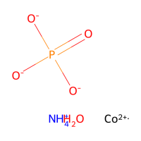 一水合磷酸钴(II)铵,16827-96-6,≥98%,阿拉丁