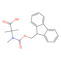 Fmoc-N-Me-Aib-OH，400779-65-9，≥96%，阿拉丁