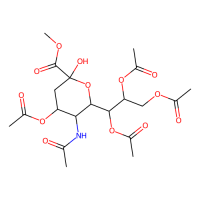 4,7,8,9-四-O-乙酰基-N-乙酰神经氨酸甲酯,84380-10-9,≥98%,阿拉丁