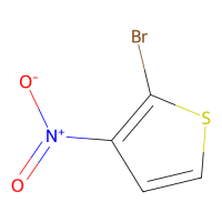 2-溴-3-硝基噻吩，2161-96-8，≥95%，阿拉丁