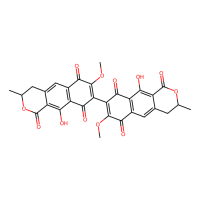 Xanthomegnin,iNOS抑制剂,1685-91-2,≥97%,阿拉丁
