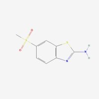 2-氨基-6-甲砜基苯并噻唑；≥97%；17557-67-4；阿拉丁
