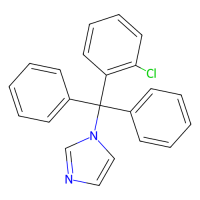 克霉唑，23593-75-1，Moligand™, 10mM in DMSO，阿拉丁