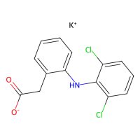 Diclofenac Potassium，15307-81-0，10mM in DMSO，阿拉丁