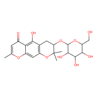 Sec-O-葡糖基哈马多，80681-44-3，10mM in DMSO，阿拉丁