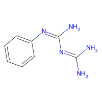 苯基双胍，102-02-3，10mM in DMSO，阿拉丁