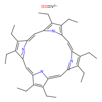 钒基八乙基卟啉，27860-55-5，≥95%，阿拉丁