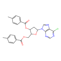 6-氯-9-(2'-脱氧-3',5'-二-O-甲苯甲酰基-b-呋喃呋喃糖基)嘌呤,91713-46-1,阿拉丁