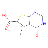 5-甲基-4-氧代-3,4-二氢噻吩并[2,3-d]嘧啶-6-羧酸，101667-97-4，≥97%，阿拉丁