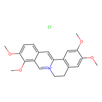 盐酸巴马汀,10605-02-4,10mM in DMSO,阿拉丁
