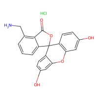 4’-胺甲基荧光素盐酸盐,91539-64-9,阿拉丁
