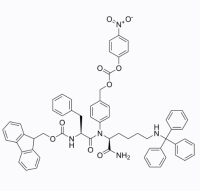 Fmoc-Phe-Lys(Trt)-PAB-PNP,1116086-09-9,≥98%,阿拉丁