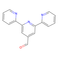 2,2':6',2''-三联吡啶-4'-甲醛，108295-45-0，≥97%，阿拉丁