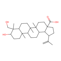 23-羟基白桦酸，85999-40-2，10mM in DMSO，阿拉丁