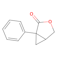 (1S5R)-1-苯基-3-氧杂双环[3.1.0]己烷-2-酮（左米那普仑中间体A），96847-53-9，≥99%，阿拉丁