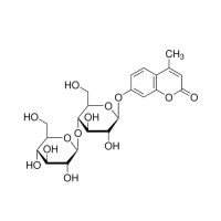 4-甲基伞形酮基β-D-纤维二糖苷;≥98%;72626-61-0;阿拉丁