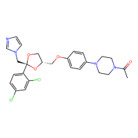 (2S,4S)-ketoconazole，79156-75-5，Moligand™，阿拉丁