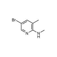 5-溴-N,3-二甲基吡啶-2-胺,245765-66-6,≥97%,阿拉丁