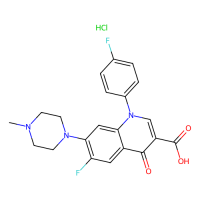 盐酸二氟沙星,91296-86-5,10mM in DMSO,阿拉丁