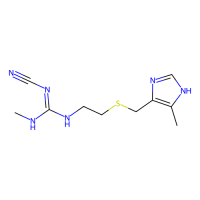 西咪替丁,51481-61-9,Moligand™, 10mM in DMSO,阿拉丁