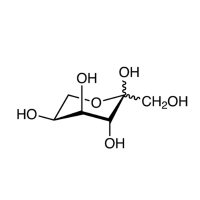 L-(+)-果糖,7776-48-9,≥95%(HPLC),阿拉丁