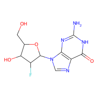 2'-氟-2'-脱氧鸟苷，78842-13-4，≥99%，阿拉丁