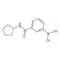 3-(环戊基甲酰氨)苯基硼酸,850567-24-7,≥98%,阿拉丁
