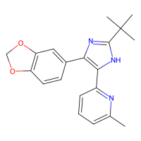 SB505124，694433-59-5，Moligand™, 10mM in DMSO，阿拉丁