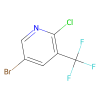 5-溴-2-氯-3-(三氟甲基)吡啶,211122-40-6,≥97%,阿拉丁