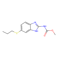 阿苯达唑，54965-21-8，10mM in DMSO，阿拉丁
