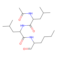 钙蛋白酶抑制剂I，110044-82-1，10mM in DMSO，阿拉丁