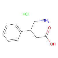 4-氨基-3-苯基丁酸 盐酸盐,3060-41-1,≥98%,阿拉丁