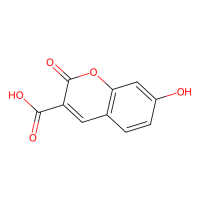 7-羟基香豆素-3-羧酸，779-27-1，≥98%，阿拉丁