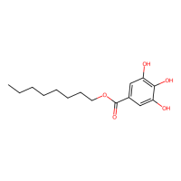 没食子酸辛酯，1034-01-1，10mM in DMSO，阿拉丁