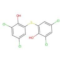 硫双二氯酚,97-18-7,Moligand™, 10mM in DMSO,阿拉丁