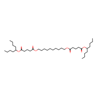 双(1-丁基戊基)癸烷-1,10-二戊二酸二酯,101342-76-1,阿拉丁
