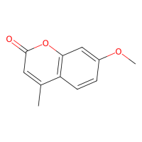 7-甲氧基-4-甲基香豆素，2555-28-4，10mM in DMSO，阿拉丁
