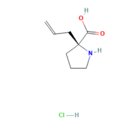 (S)-α-烯丙基脯氨酸盐酸盐,129704-91-2,≥97%,阿拉丁