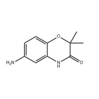 6-氨基-2，2-二甲基-2H-苯并[b][1，4]噁嗪-3(4H)-酮，105807-84-9，≥98%，阿拉丁