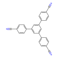 1,3,5-三(4-氰基苯基)苯,382137-78-2,≥97%,阿拉丁