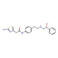 Mirabegron，223673-61-8，Moligand™, 10mM in DMSO，阿拉丁