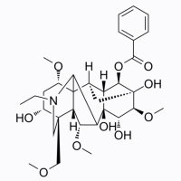 苯甲酰乌头原碱，466-24-0，≥98%，阿拉丁
